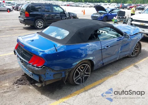 2018 Ford Mustang Ecoboost Premium z USA, uszkodzony, nr VIN 1FATP8UH1J5136266